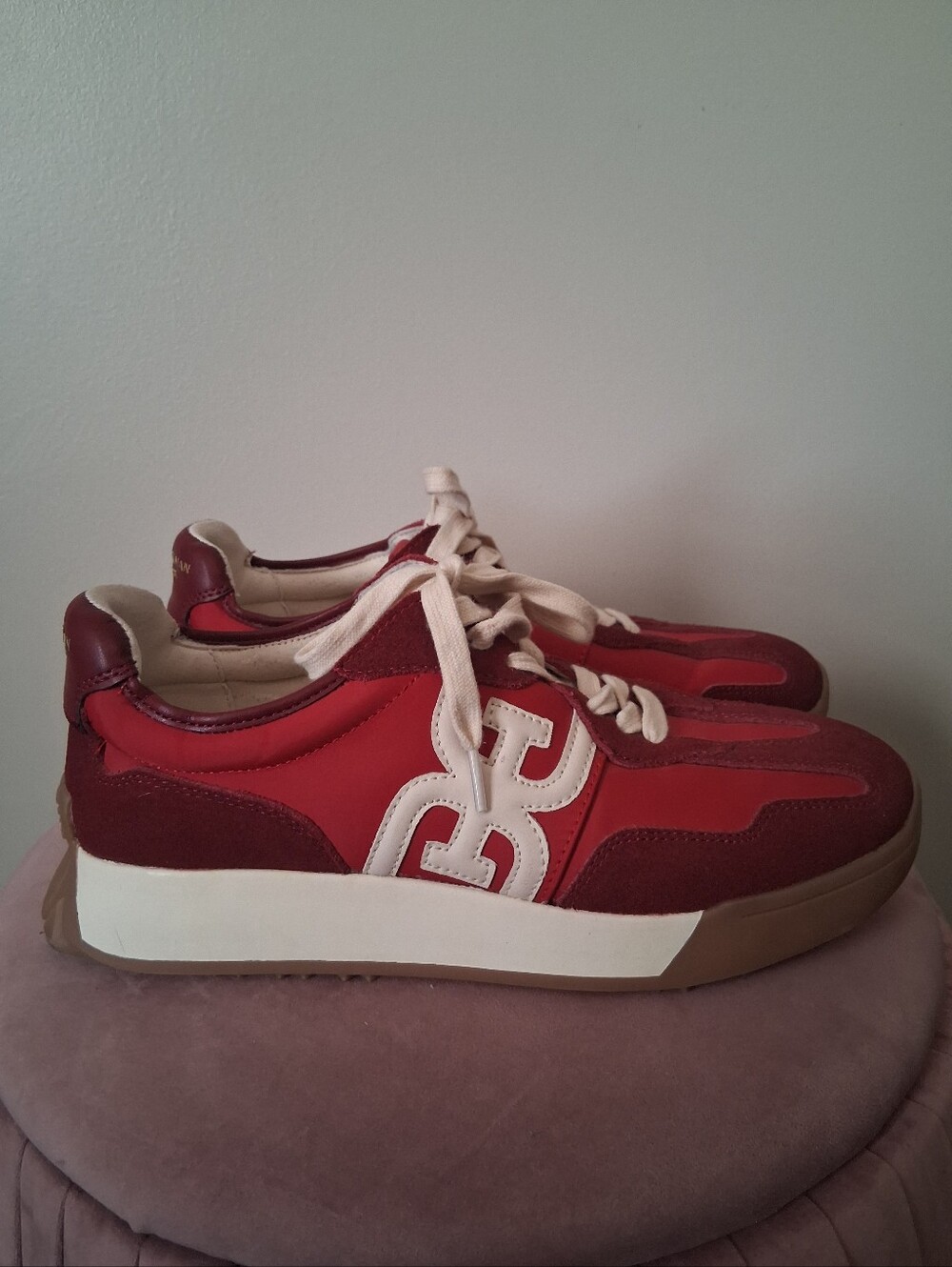 NWOT Sam EdelmanLangley 3 Color:Deep Scarlet Size 9 - Picture 3 of 9